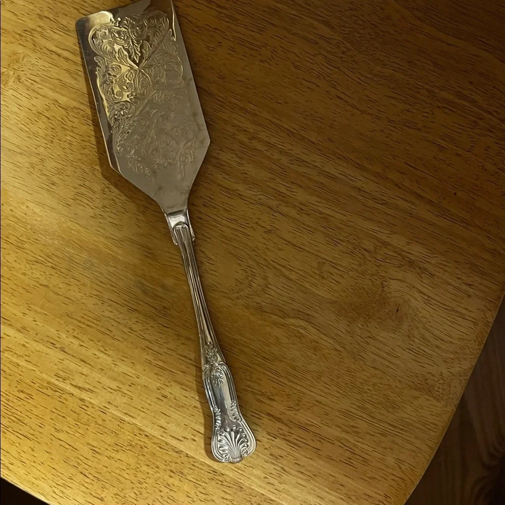Vintage KINGS LARGE LASANGA PIZZA Cake SERVER BY unbranded